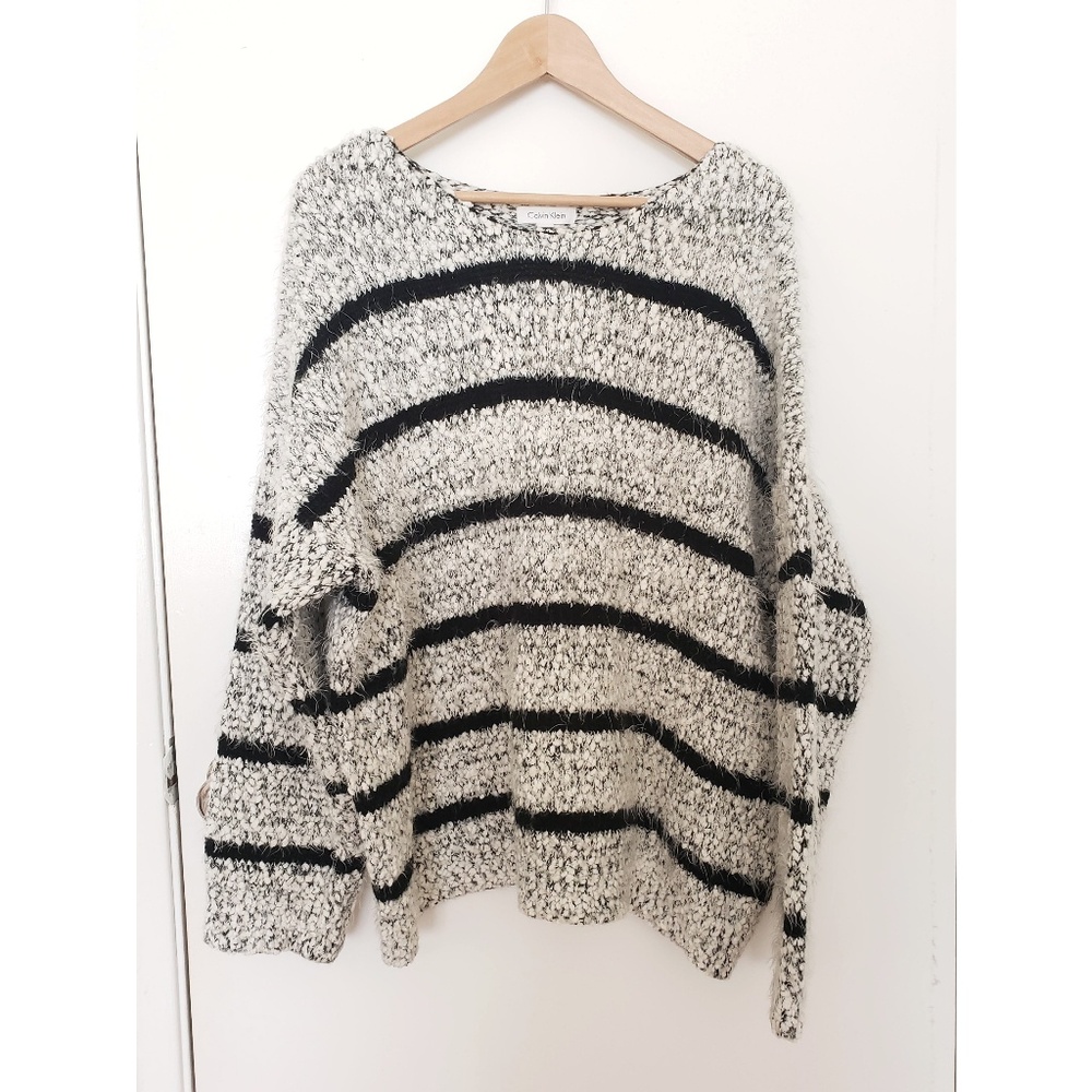 Calvin Klein Stripe Sweater